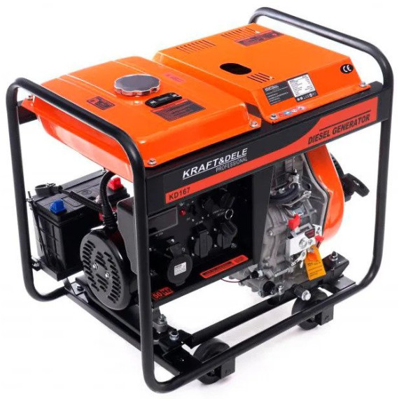 Дизельный генератор Kraft&Dele KD167