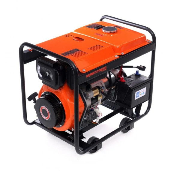 Дизельный генератор Kraft&Dele KD167