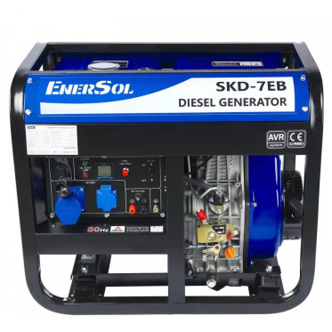 Дизельный генератор EnerSol SKD-7E(B)