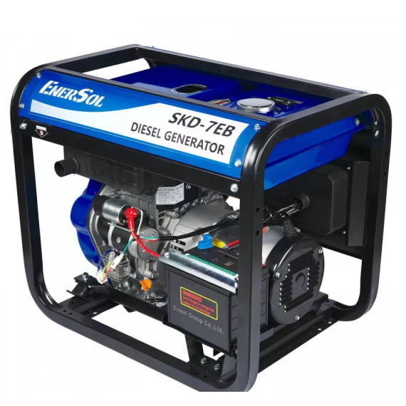 Дизельный генератор EnerSol SKD-7E(B)