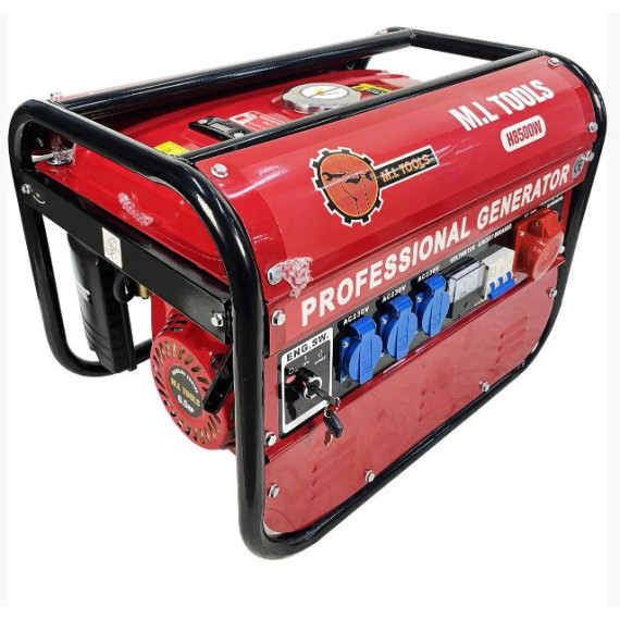 Бензиновый генератор Huttenberg H8500W