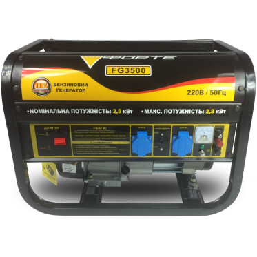 Бензиновый генератор Forte FG3500E (44888)
