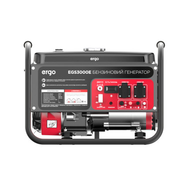 Бензиновый генератор ERGO EGS3000E