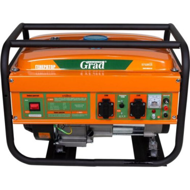 Бензиновий генераторр  Grad Tools 2.5/2.8 кВт ручний запуск (5710915)
