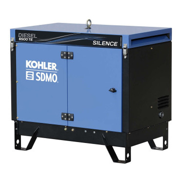Дизельный генератор SDMO Diesel 6500 TE AVR Silence