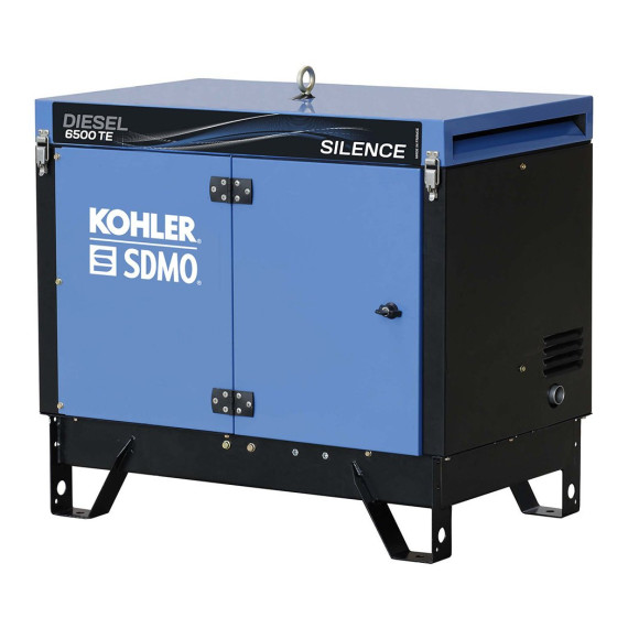 Дизельный генератор SDMO Diesel 6500 TE AVR Silence