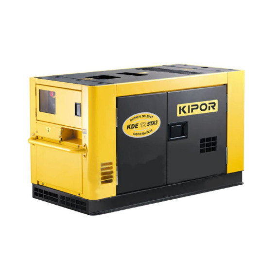 Дизельный генератор Kipor KDE12STA3
