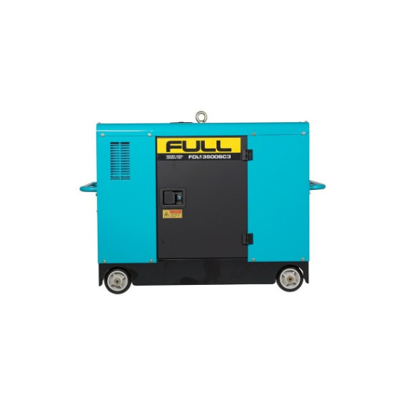Дизельный генератор FULL FDL 13500SC3