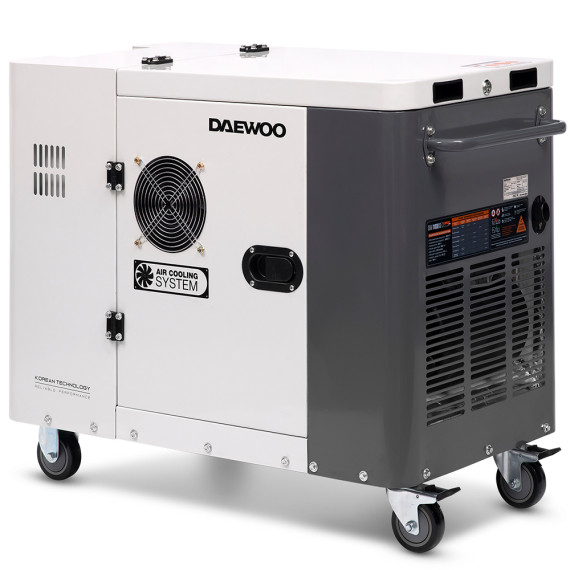 Дизельный генератор Daewoo Power DDAE 11000DSE-3
