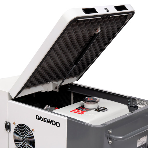 Дизельный генератор Daewoo Power DDAE 11000DSE-3