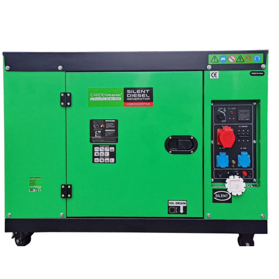 Дизельный генератор GARDENmaster KDE11000STA3