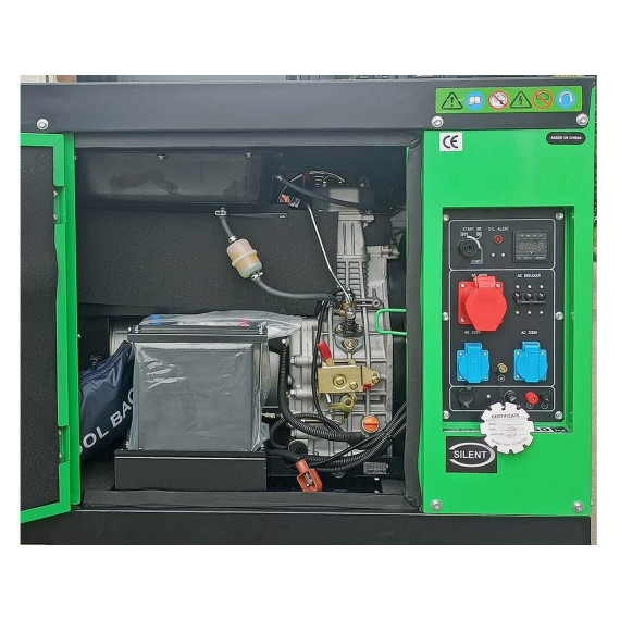 Дизельный генератор GARDENmaster KDE11000STA3