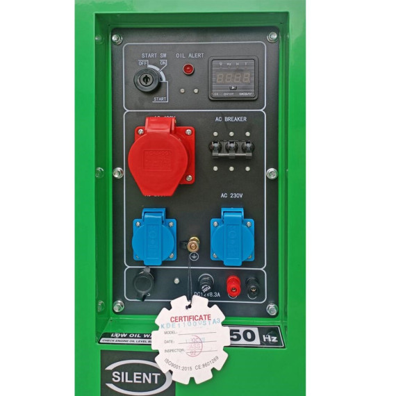 Дизельный генератор GARDENmaster KDE11000STA3