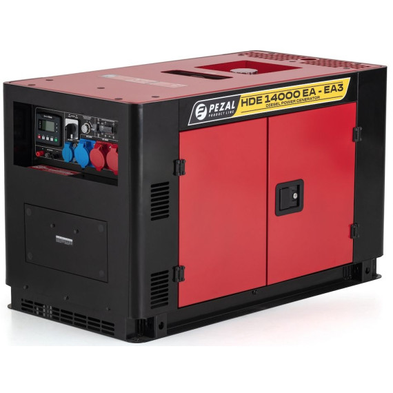 Дизельный генератор PEZAL HDE14000 SA3