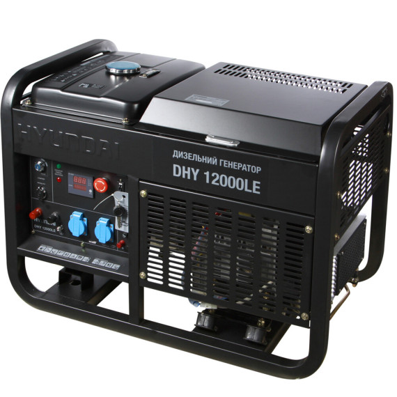 Дизельный генератор Hyundai DHY 12000LE