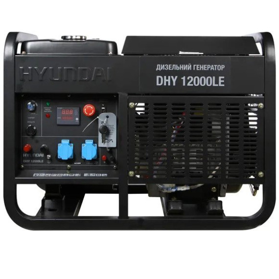 Дизельный генератор Hyundai DHY 12000LE