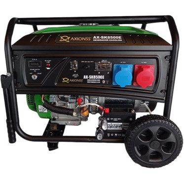Бензиновый генератор Axionss AX-SK8500E