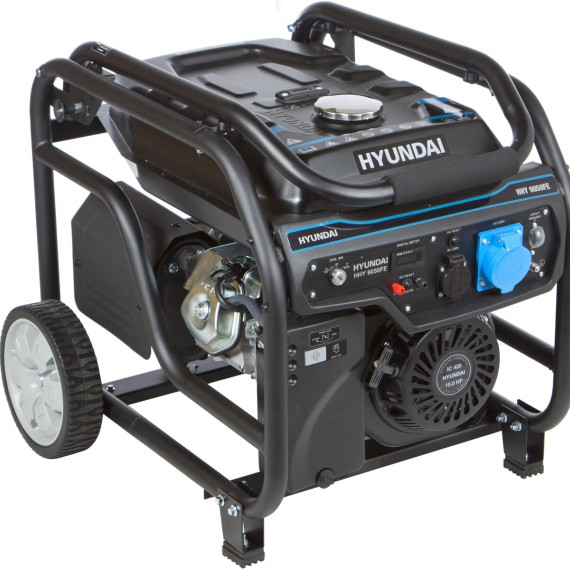 Бензиновый генератор Hyundai HHY 9050FE
