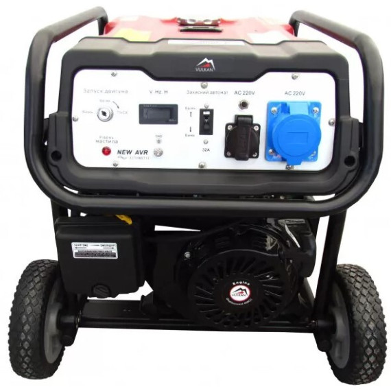 Бензиновый генератор VULKAN SC9000E-II