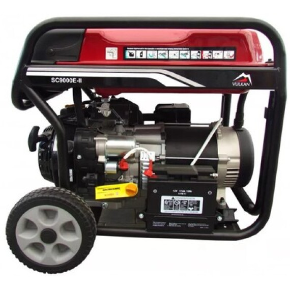 Бензиновый генератор VULKAN SC9000E-II