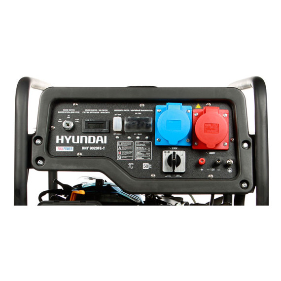 Бензиновый генератор Hyundai HHY 9050FE-T