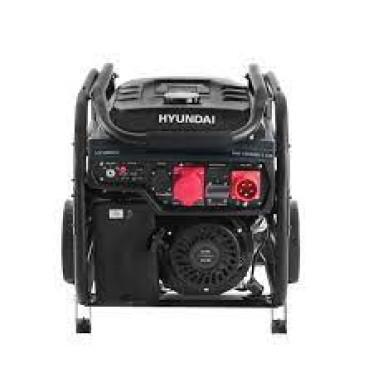Бензиновый генератор  Hyundai HHY 10050FE-3