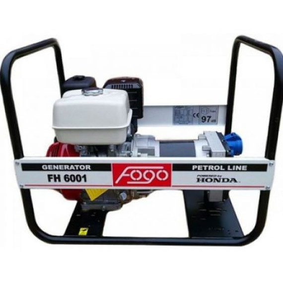 Бензиновый генератор FOGO FH 6001