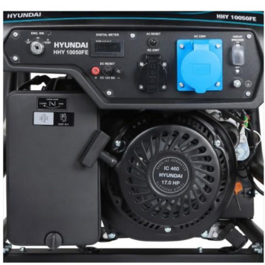 Бензиновый генератор Hyundai HHY 10050FE