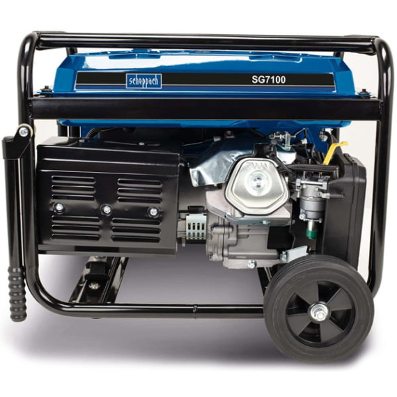 Бензиновый генератор Scheppach SG 7000 (5906210901)