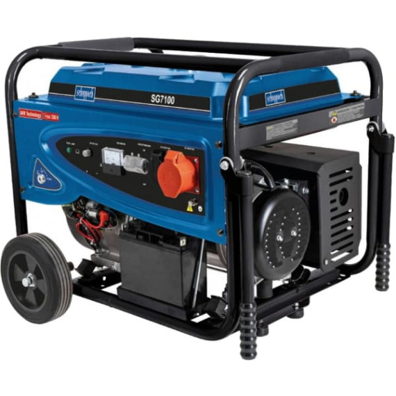 Бензиновый генератор Scheppach SG 7000 (5906210901)