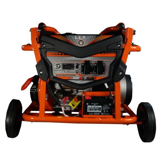 Бензиновый генератор LEX LXGG3035CE