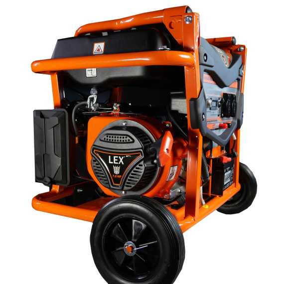 Бензиновый генератор LEX LXGG3035CE