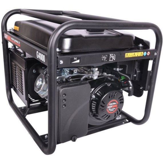 Бензиновый генератор Genmac G4000