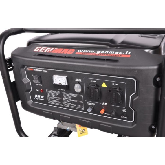 Бензиновый генератор Genmac G4000