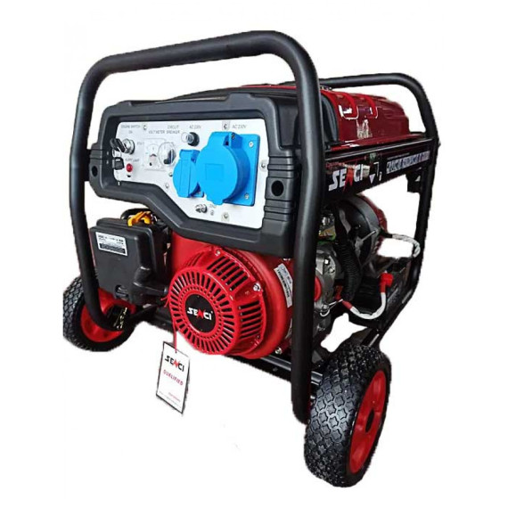 Бензиновый генератор SENCI SC7800E