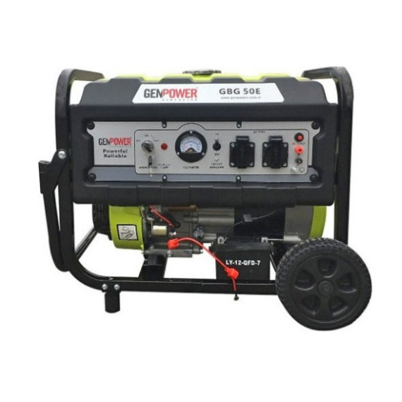 Бензиновий генератор Genpower GBG 50E