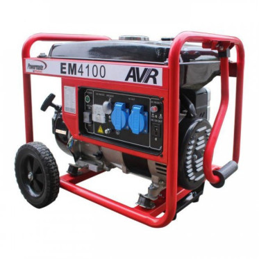 Бензиновый генератор Powermate by Pramac EM4100