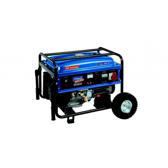 Бензиновый генератор Scheppach SG 6500 (5906203901)