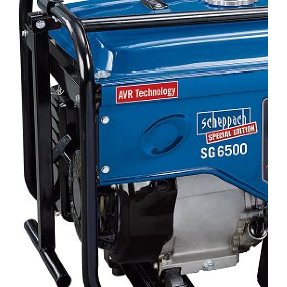 Бензиновый генератор Scheppach SG 6500 (5906203901)