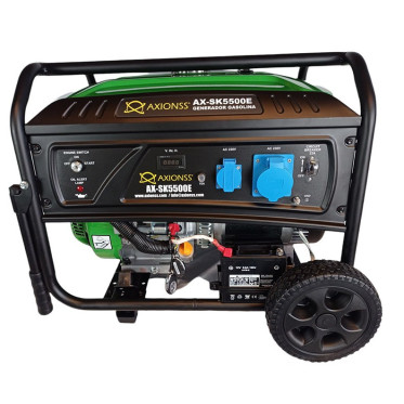 Бензиновый генератор Axionss AX-SK5500E