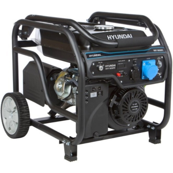 Бензиновый генератор Hyundai HHY 7050FE