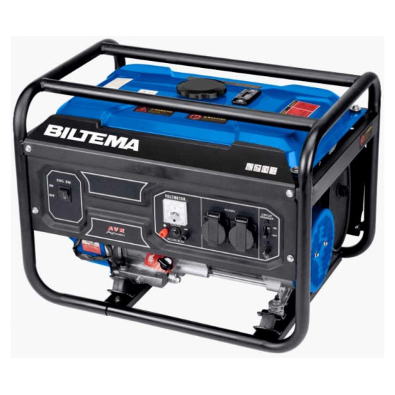 Бензиновый генератор Biltema G3000