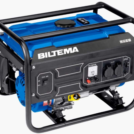 Бензиновый генератор Biltema G3000
