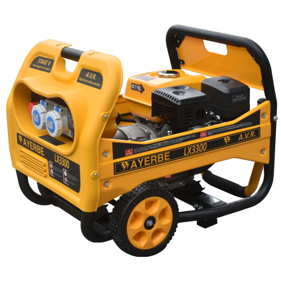 Бензиновый генератор AYERBE LX3300 E
