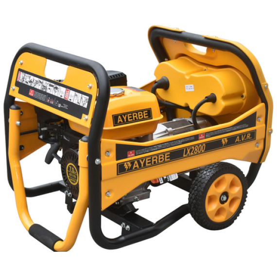 Бензиновый генератор AYERBE LX3300 E