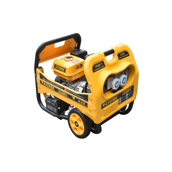 Бензиновый генератор AYERBE LX3300 E