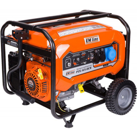 Бензиновый генератор Oleo-Mac OM LINE PZU 35 DCS (OO-OTHPZU35)