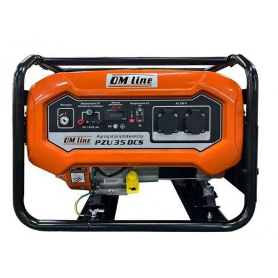 Бензиновый генератор Oleo-Mac OM LINE PZU 35 DCS (OO-OTHPZU35)