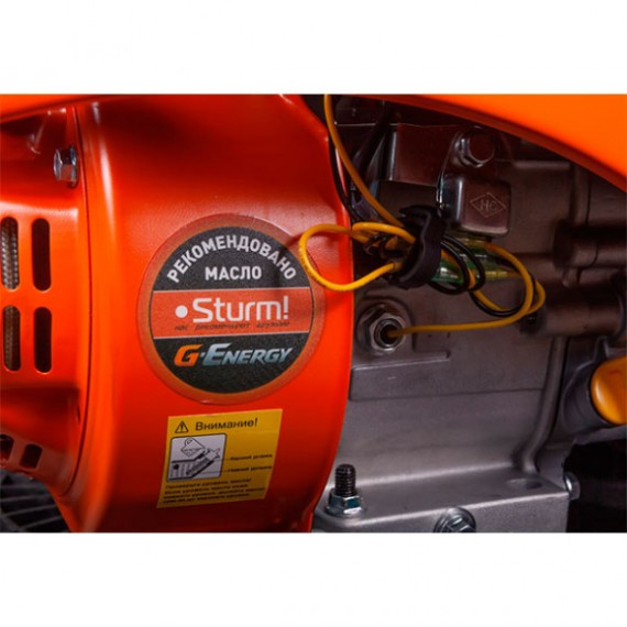 Бензиновый генератор Sturm PG8735E