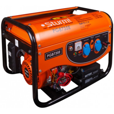 Бензиновый генератор Sturm PG8735E